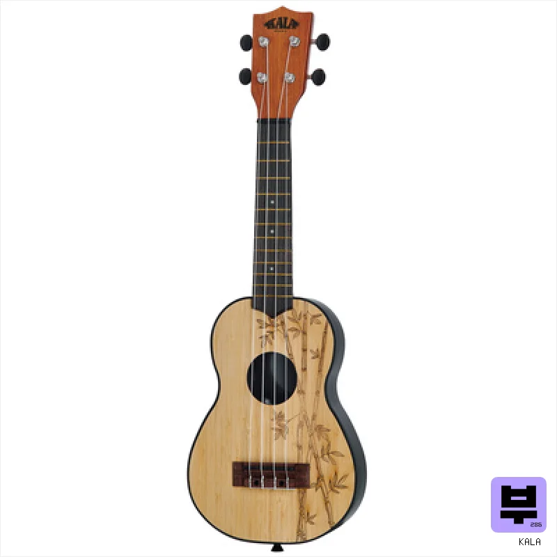 Kala Ukadelic Bamboo Ukulele Sop.