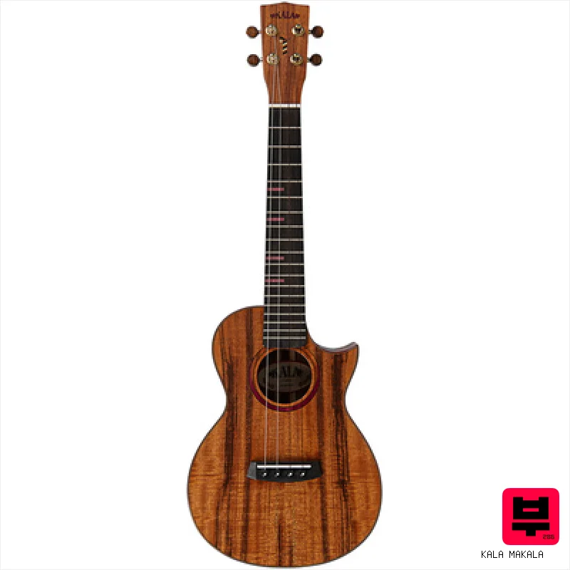 Kala Makala KA-3CD-ACA-T Tenor Ukulele - Tenor Ukuleles