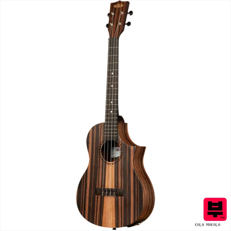 Kala Makala KA-AM-B-CE Baritone Ukulele - Baritone Ukuleles