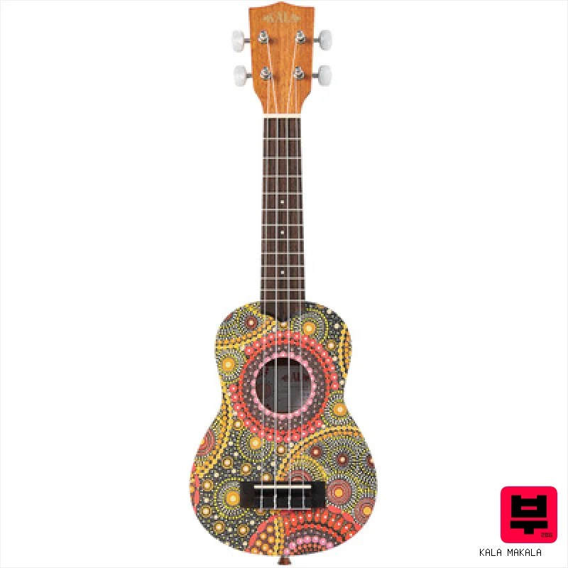 Kala Makala KA-DS-EY-BA-S Soprano - Soprano Ukuleles
