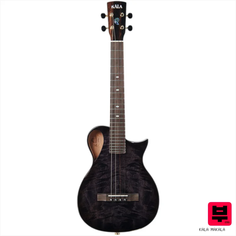 Kala Makala KA-NS-BLK-MNG-TE Tenor Ukulele - Tenor Ukuleles
