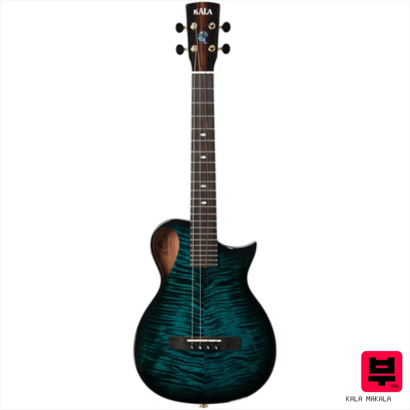 Kala Makala KA-NS-BLU-MNG-TE Tenor Ukulele - Tenor Ukuleles
