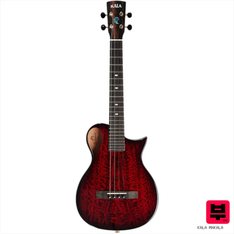 Kala Makala KA-NS-RED-MNG-TE Tenor Ukulele - Tenor Ukuleles