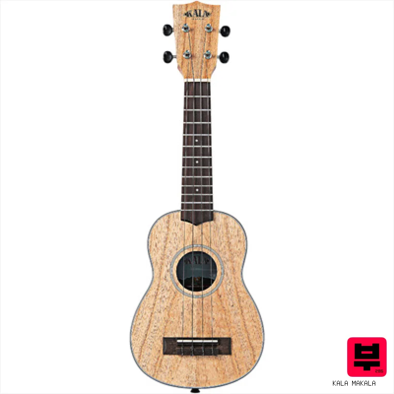Kala Makala KALA KA-CLM-S Soprano Ukulele - Soprano Ukuleles