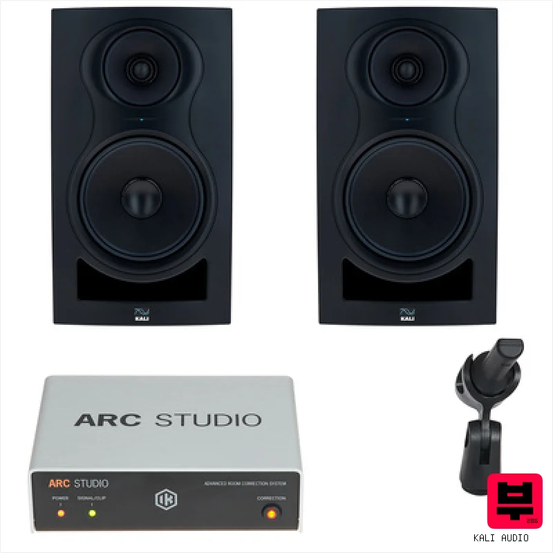 Kali Audio IN-8 2nd Wave ARC Studio BDL - Active Nearfield Monitors