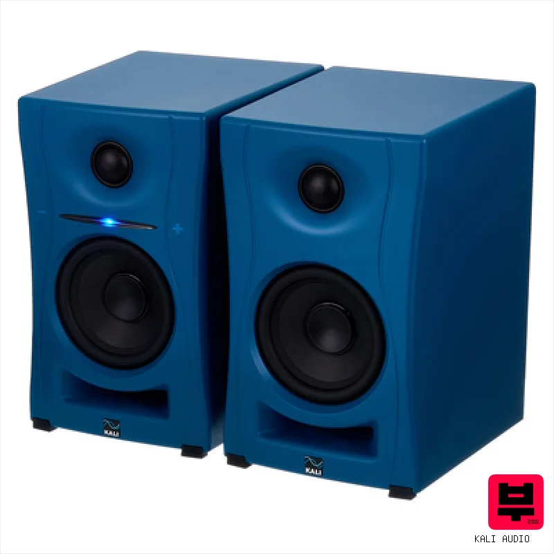 Kali Audio LP-UNF Blue - Active Nearfield Monitors