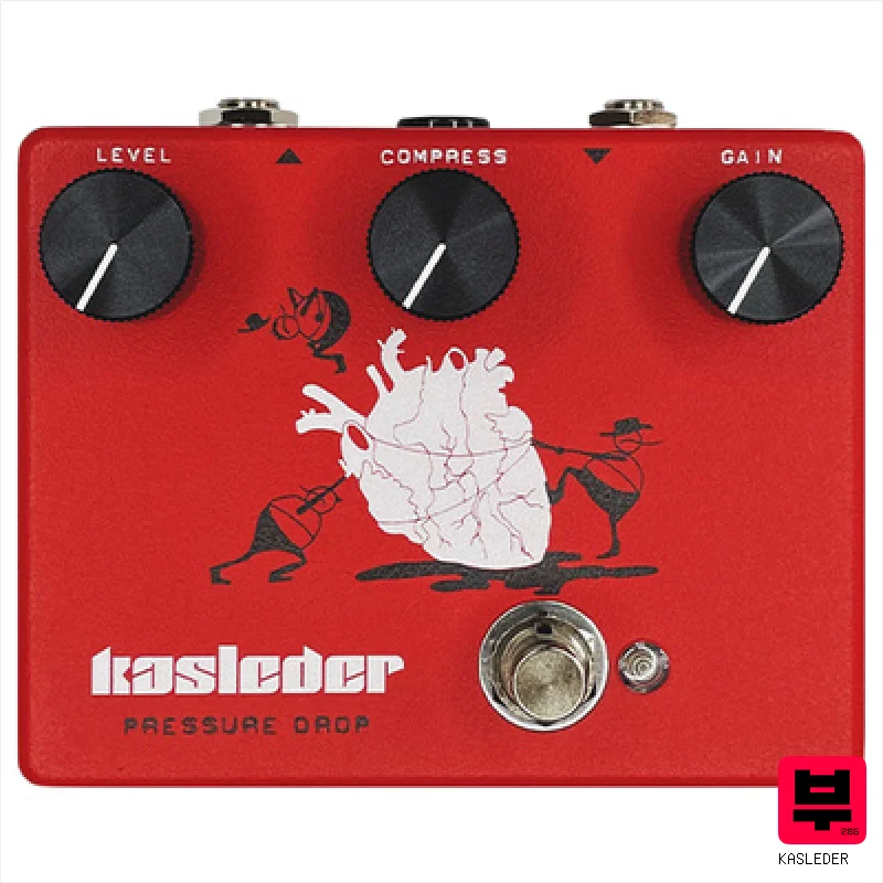 Kasleder Pressure Drop Bass Compressor - Professional Music Instrument Photo