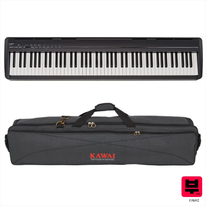 Kawai ES-120 B Bag Bundle - Digital Pianos