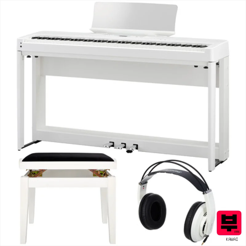 Kawai ES-920 W Deluxe Bundle - Stage Pianos