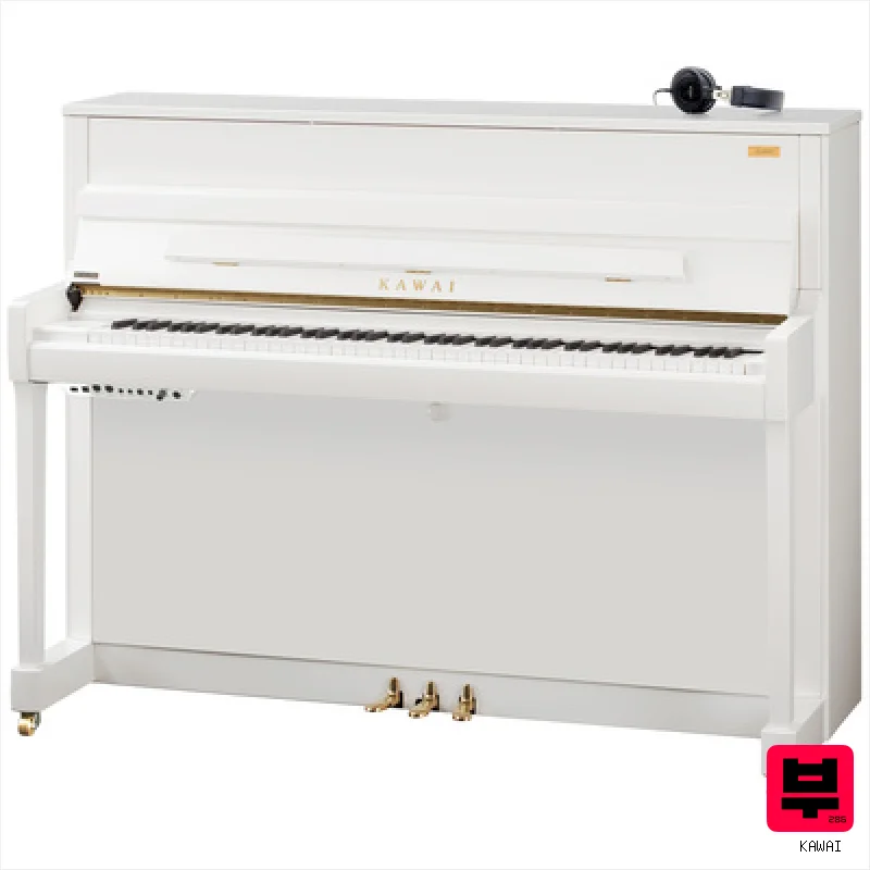 Kawai K-200 AURES 2 WH/P Piano - Pianos