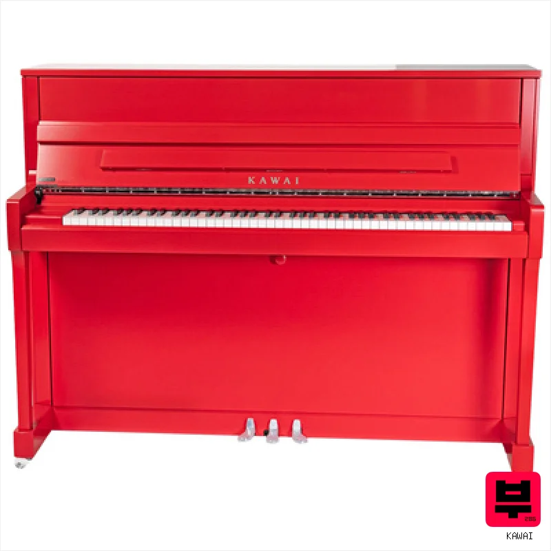 Kawai K-200 MEP Silver Red - Pianos