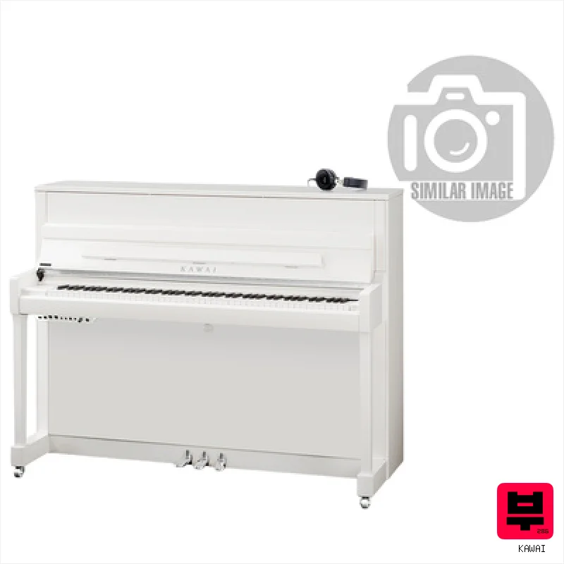 Kawai K-300 ATX 4 WH/P SL Piano - Pianos
