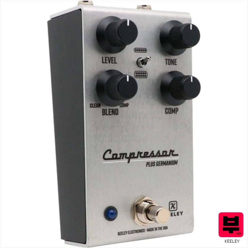 Keeley Compressor Plus Germanium - Professional Music Instrument Photo