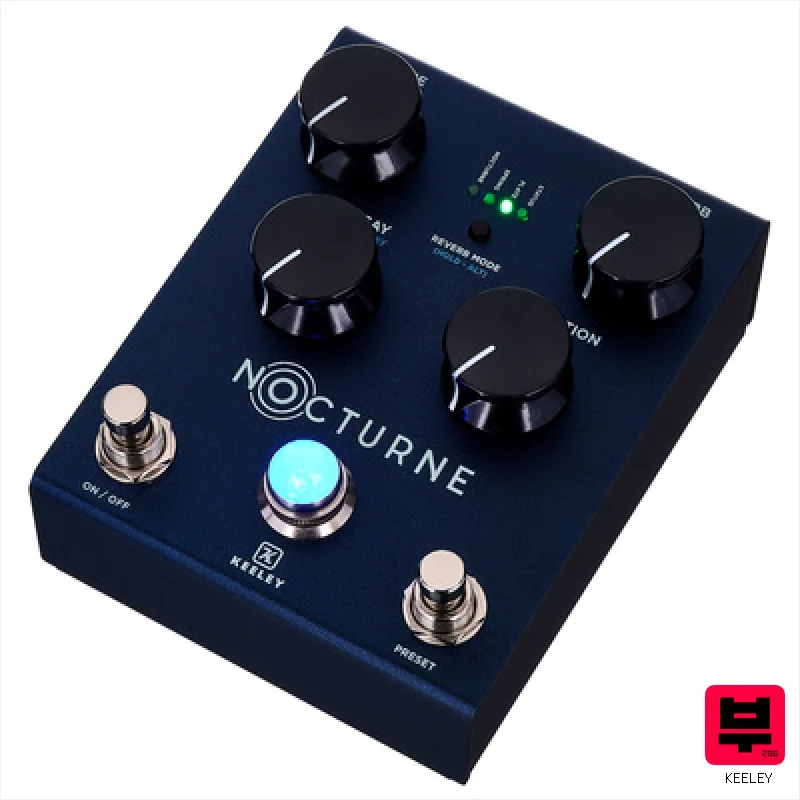Keeley Nocturne - Reverb - Reverb Pedals