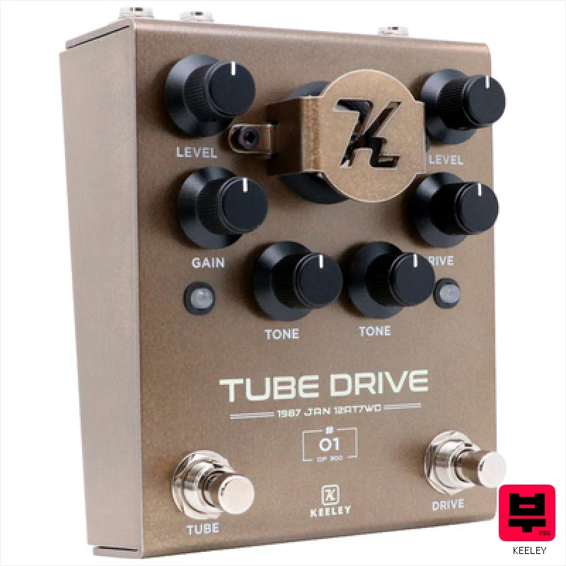 Keeley Tube Drive Distortion - Distortion Pedals