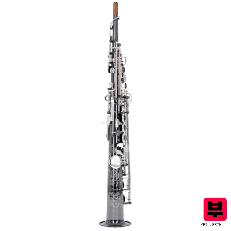Keilwerth SX 90R Shadow Soprano Sax - Soprano Saxophones