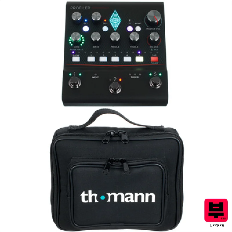Kemper Profiler Player Bag Bundle - Electric Guitar Preamps