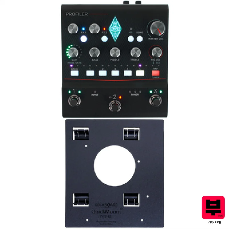 Kemper Profiler Player Bundle - Electric Guitar Preamps