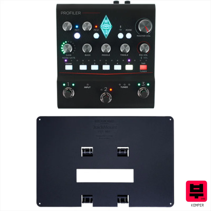Kemper Profiler Player Bundle - Electric Guitar Preamps