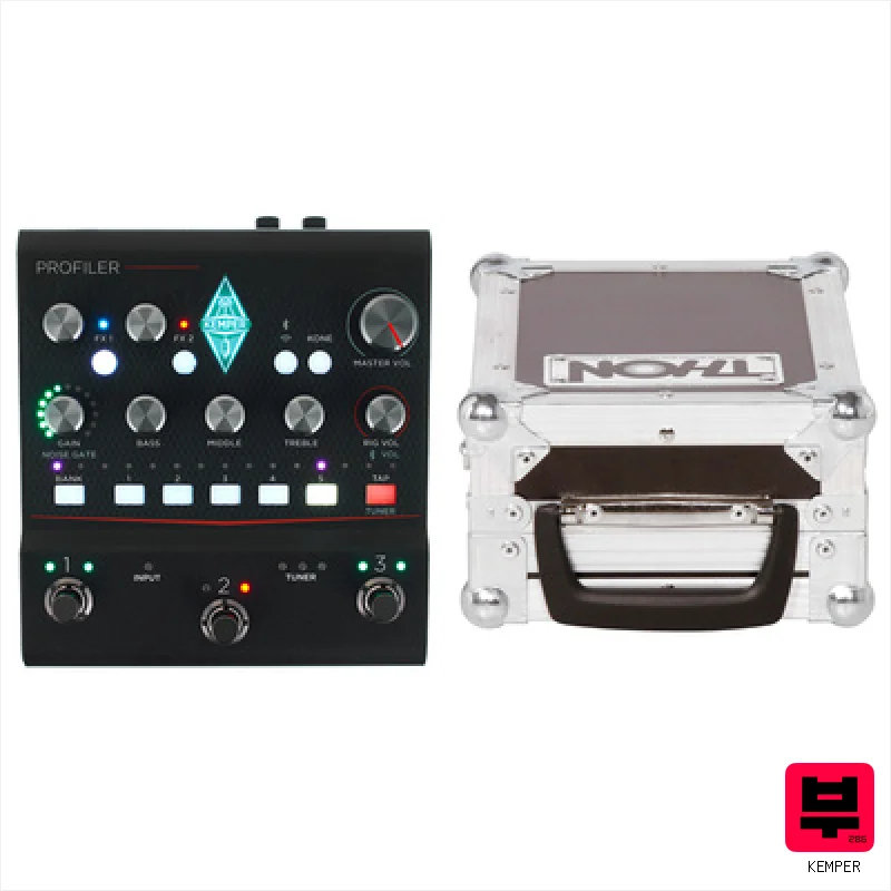 Kemper Profiler Player Bundle - Electric Guitar Preamps