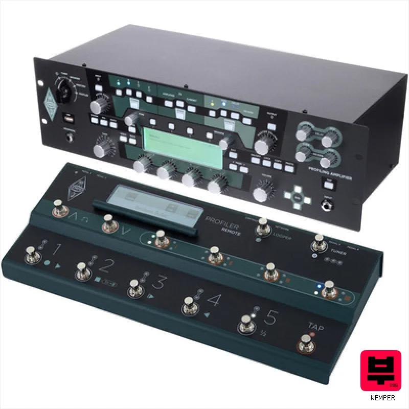Kemper Profiling Amp PowerRack Set - Solid-State Guitar Heads