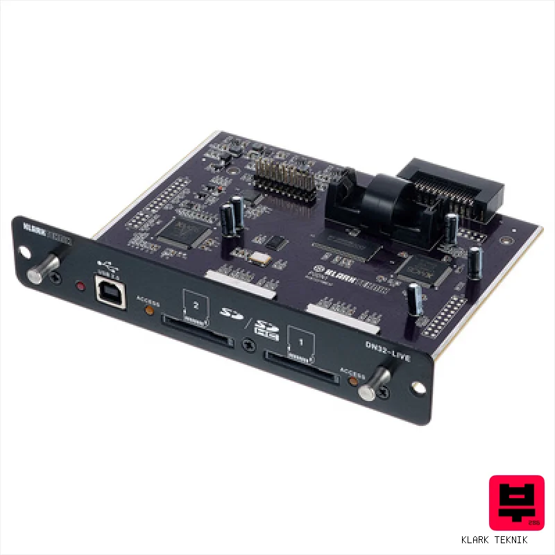 Klark Teknik DN32-Live - Digital Mixer Expansion Cards