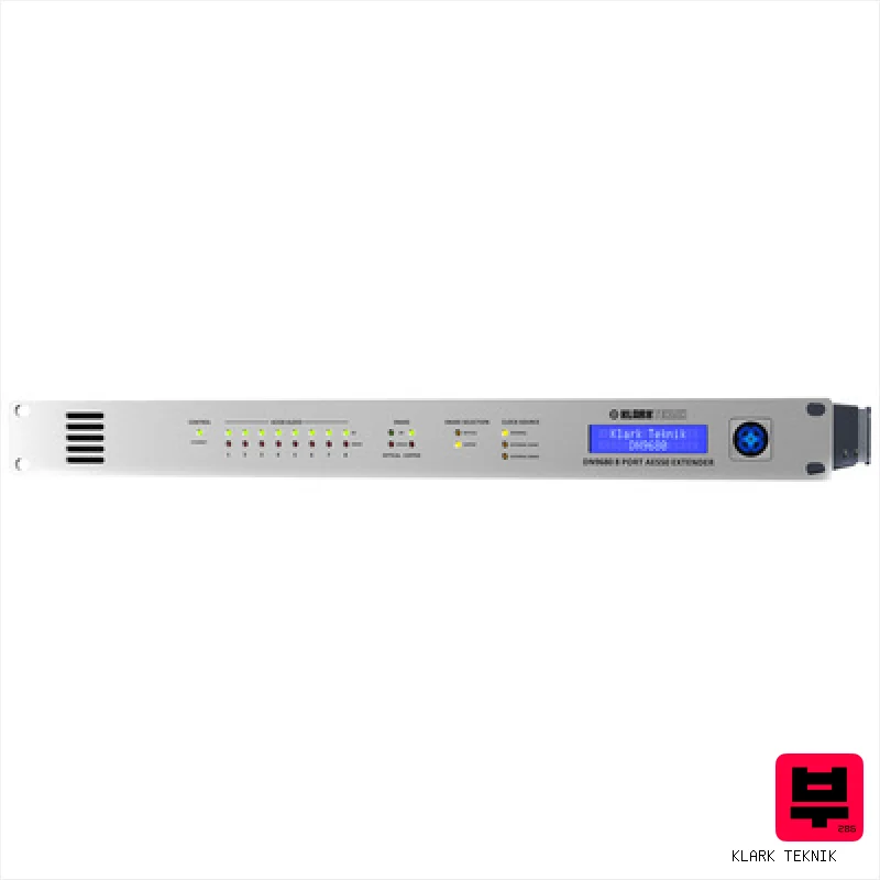 Klark Teknik DN9680 - Stage Boxes for Digital Mixers