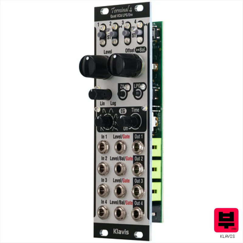 Klavis Terminal 4 - VCA Modules
