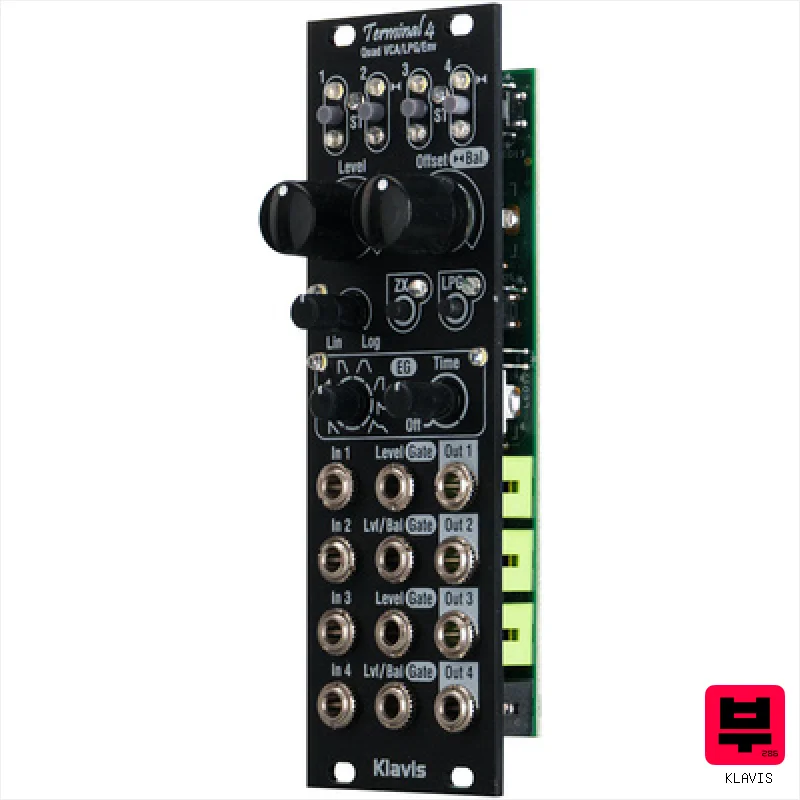 Klavis Terminal 4 Black - VCA Modules