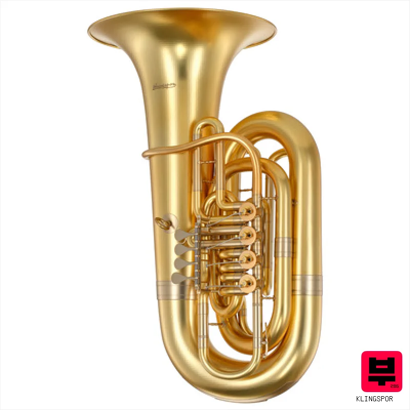 Klingspor B4 GM Bb-Tuba - Bb Tubas