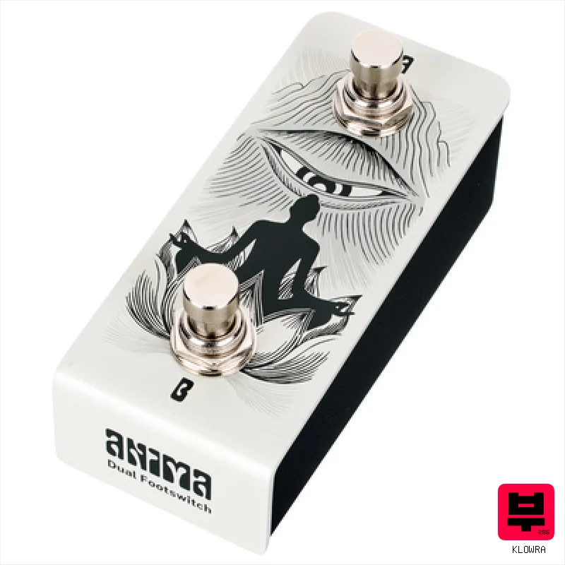 Klowra Anima Dual Footswitch - Switch Pedals