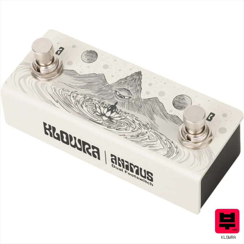 Klowra Animus Dual Footswitch - Switch Pedals