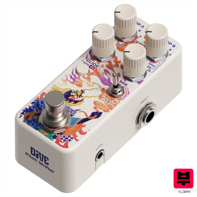 Klowra Dive Pitch Shifter - Professional Music Instrument Photo