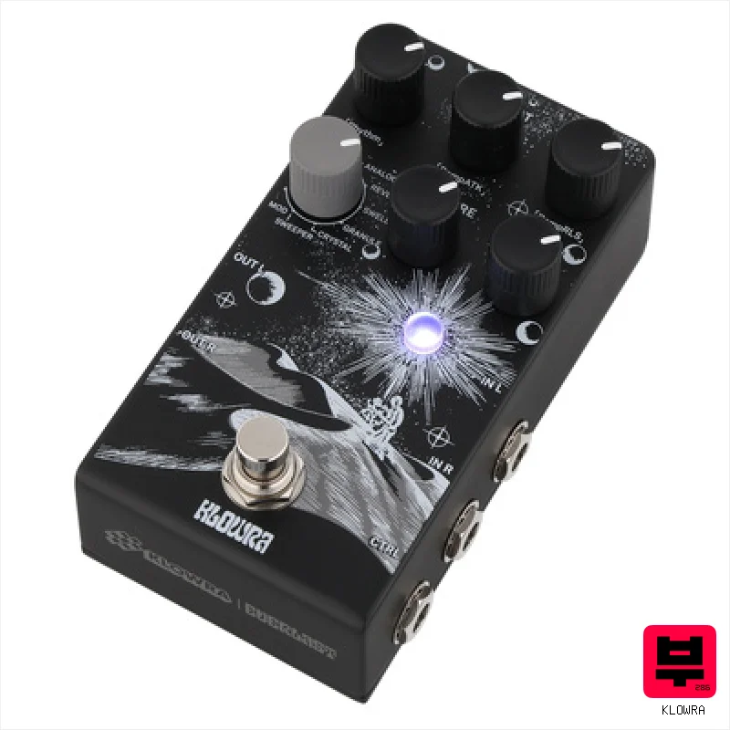 Klowra Everlast Stereo Delay - Delay/Echo Pedals