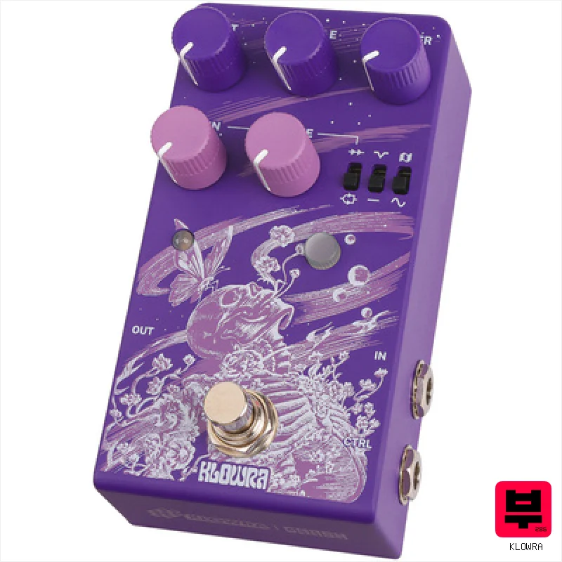 Klowra Gnash Analog Distortion - Distortion Pedals