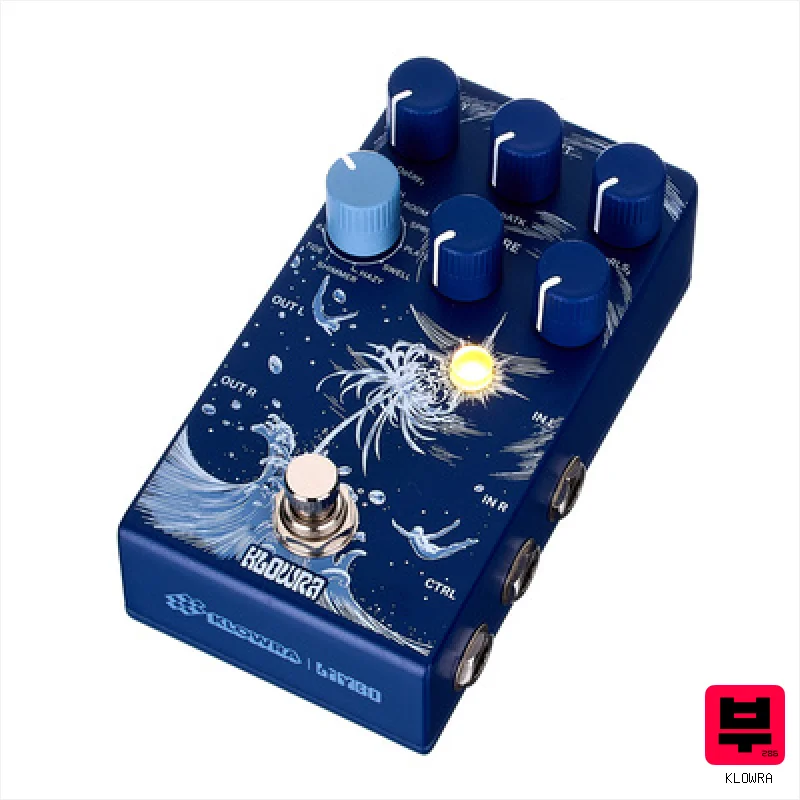 Klowra Limbo Stereo Reverb - Reverb Pedals
