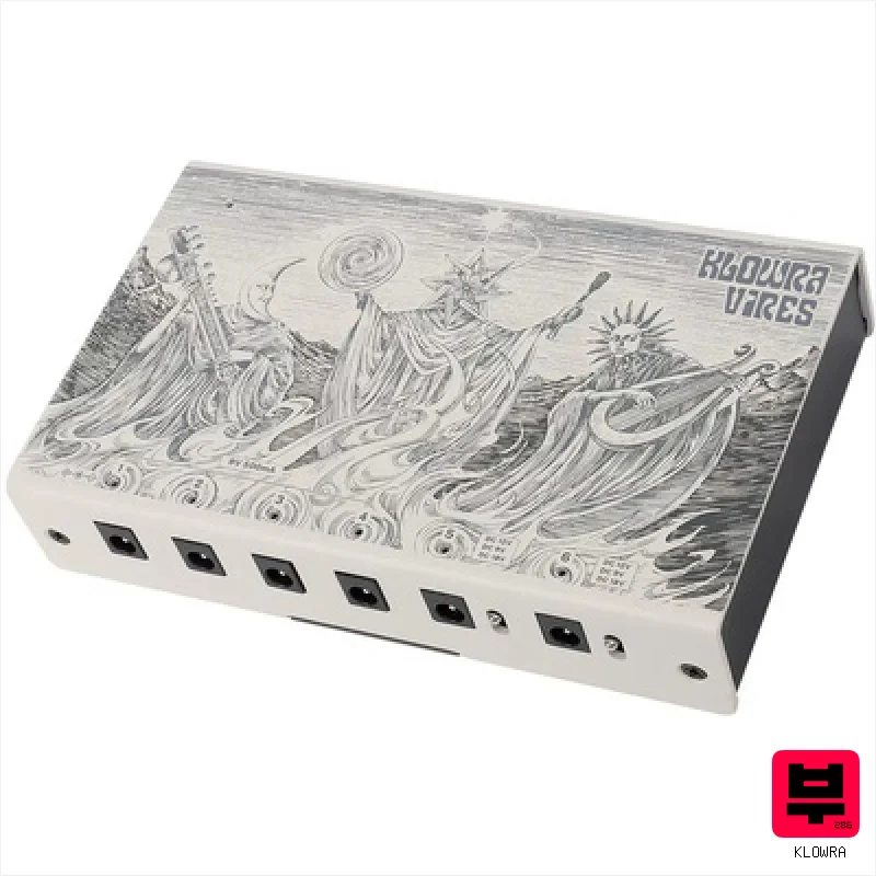 Klowra Vires Power Supply - Guitar Effect Power Supplies