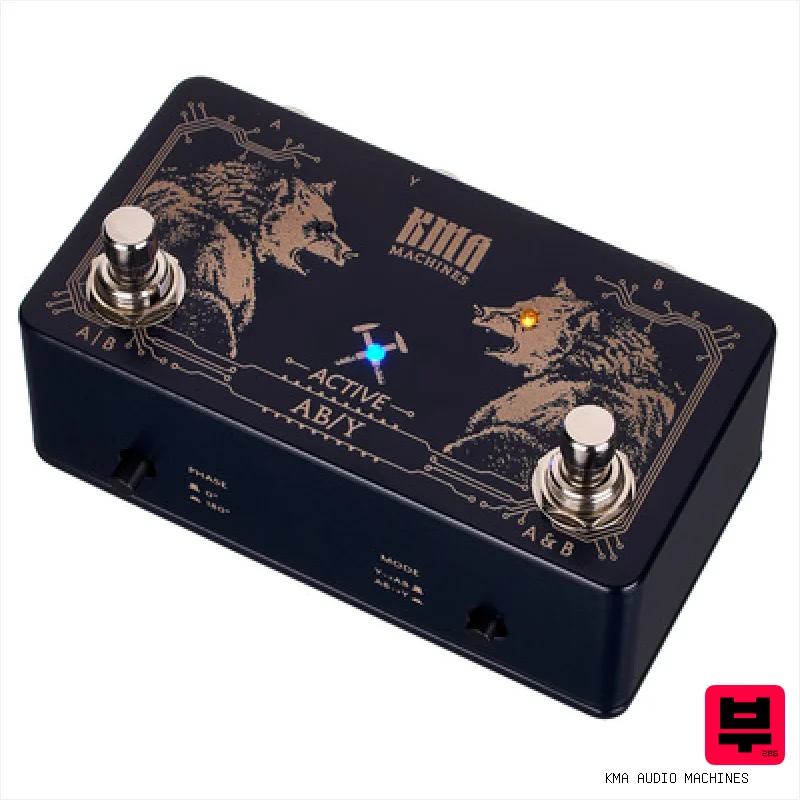 KMA Audio Machines Active AB/Y Switch - Switch Pedals
