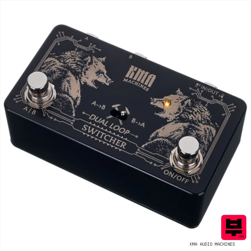 KMA Audio Machines Dual Loop Switcher - Switch Pedals
