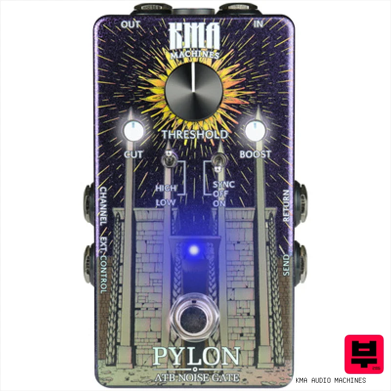 KMA Audio Machines Pylon Noise Gate - Professional Music Instrument Photo