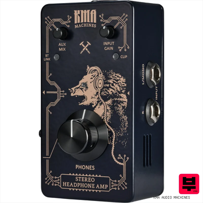 KMA Audio Machines Stereo Headphone Amp - Headphone Amps