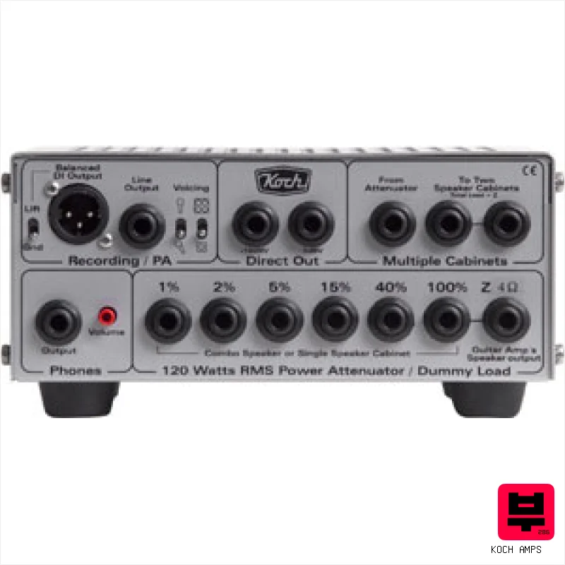 Koch Amps LB120-II/4 - Guitar Amp Attenuators