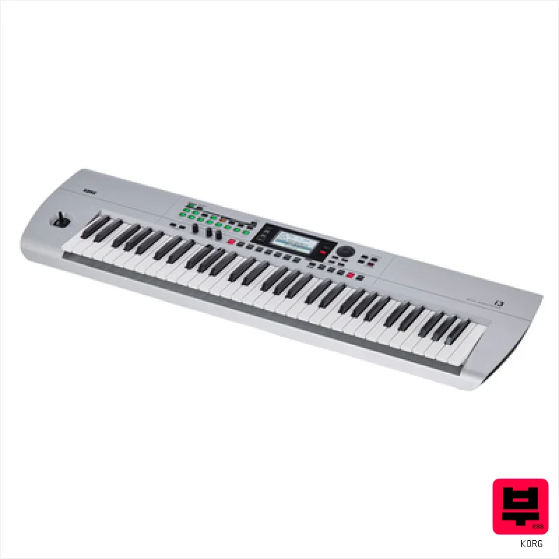 Korg i3 Silver - Workstations
