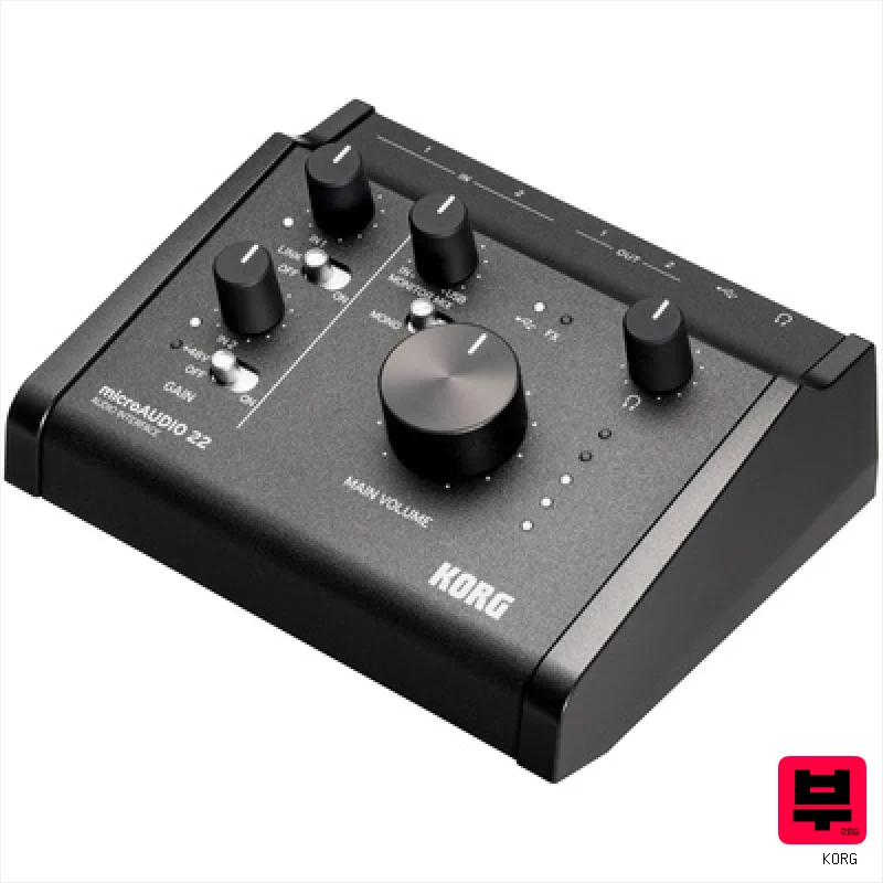 Korg microAUDIO 22 - USB Audio Interfaces