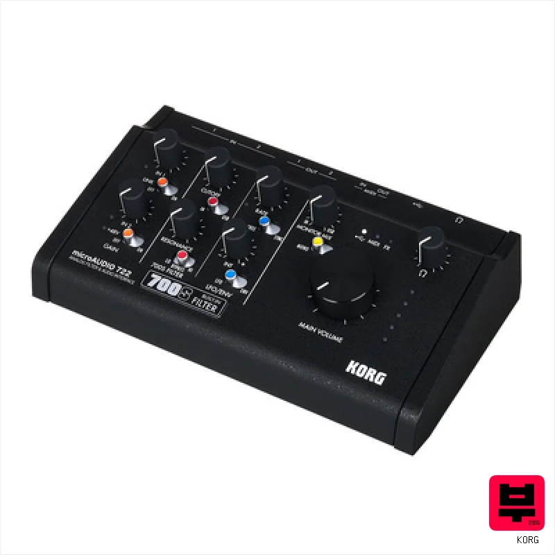 Korg microAUDIO 722 - USB Audio Interfaces