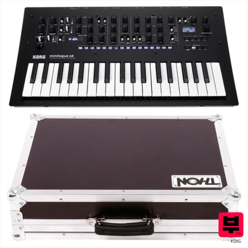 Korg Minilogue XD Case Bundle - Synthesizers