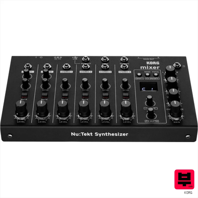 Korg Nu:Tekt NTS-4 - Analogue mixers