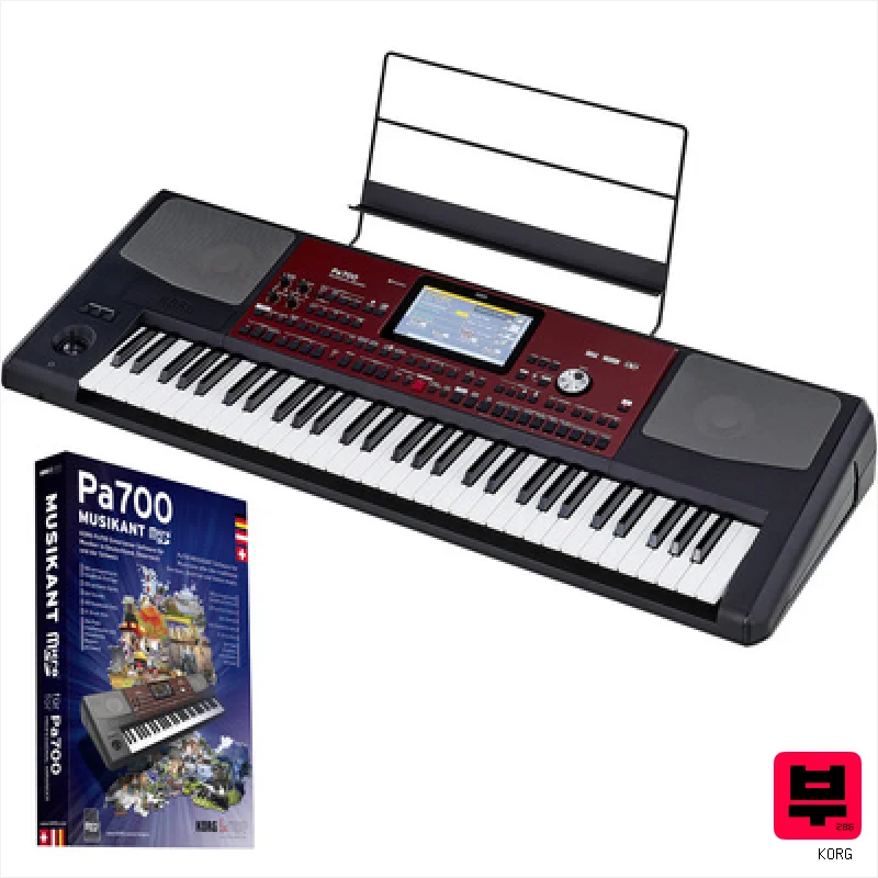 Korg PA-700 Musikant Bundle - Professional Music Instrument Photo