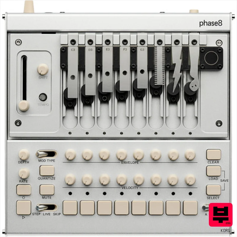 Korg Phase8 Limited Edition - Sound Modules