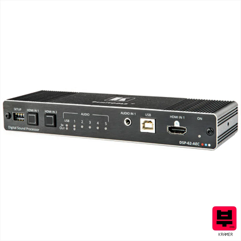 Kramer DSP-62-AEC - Installation Matrix Mixers
